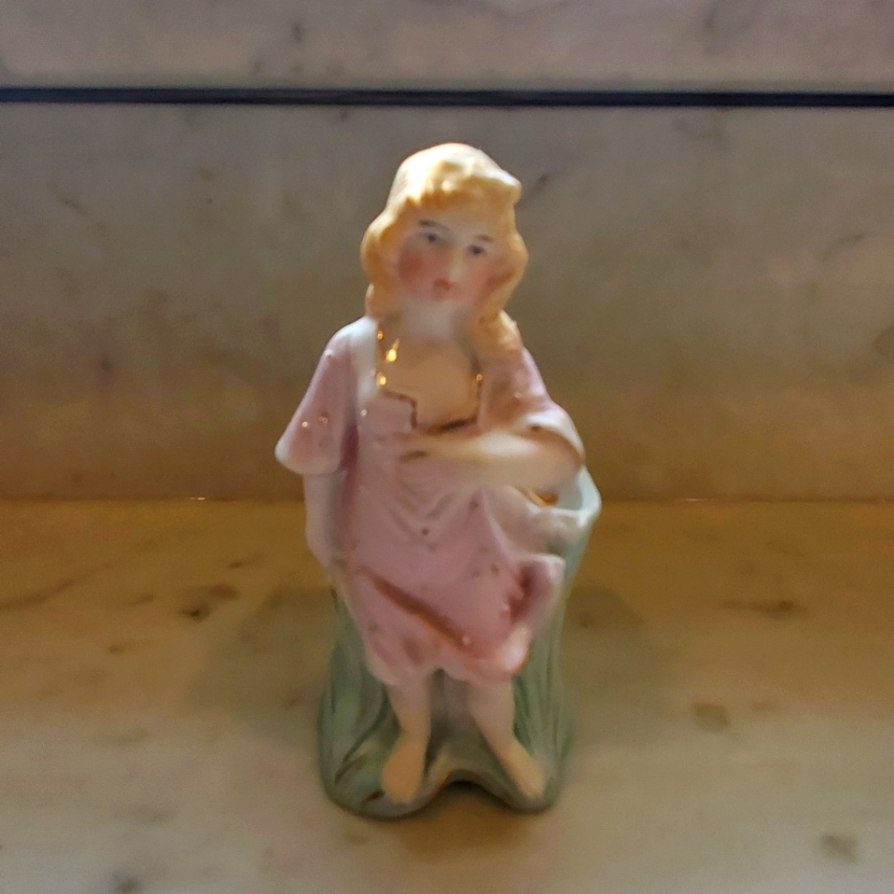 Antique Miniature Spill Vase